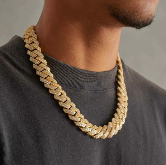 19mm Link Chain - Gold